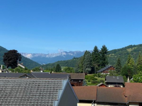 Appartement Le Rochettois - VALGELON LA ROCHETTE - 25 mn station de ski Collet d'Allevard